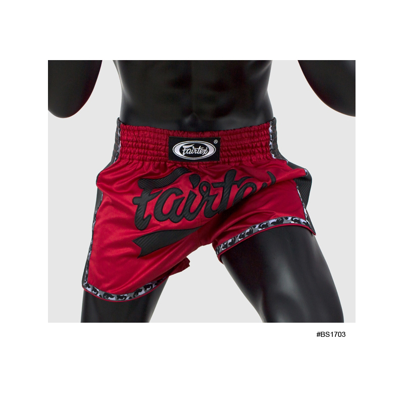 FAIRTEX SORTSAKI MUAY THAI 1703 - red